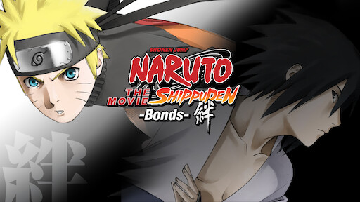 Naruto Netflix série 