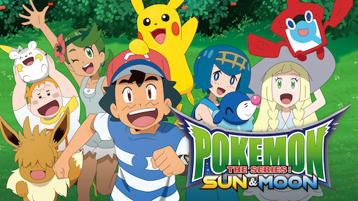 Netflix - Pokémon Sun & Moon no Catálogo