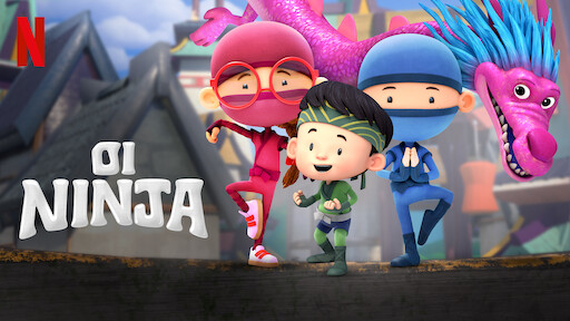 Oi Ninja  Site oficial da Netflix