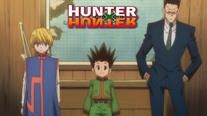 Hunter x Hunter (2011) estreia na Netflix em Portugal dia 1 de