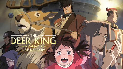 Watch The Deer King (English Dub) Streaming Online