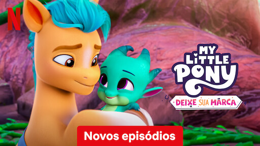 My Little Pony - Best Movie Friends - Escolha A Sua Aqui