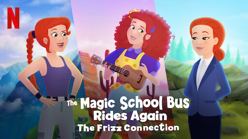 Magic School Bus Rides Again, The: Season1 (dvd)