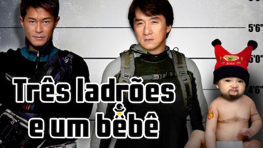 Filme chinês mais assistido na Netflix em 2023 reúne Jackie Chan e