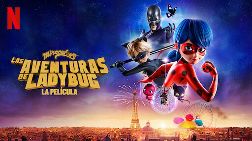 Watch Miraculous: Ladybug & Cat Noir, The Movie