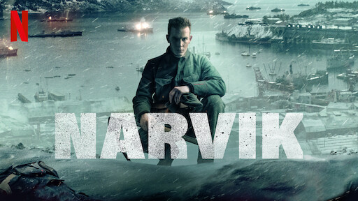 NARVIK: LANÇAMENTO NETFLIX - FILME NOVO DE GUERRA SOBRE A BATALHA DE NARVIK  1940 -Viagem na Historia 