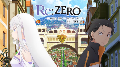 Season three of Re : Zero officially announced ##rezero##netflix##anim