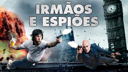 Filme - Irmão de Espião (Grimsby / The Brothers Grimsby) - 2016