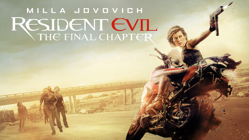 Watch Resident Evil: The Final Chapter