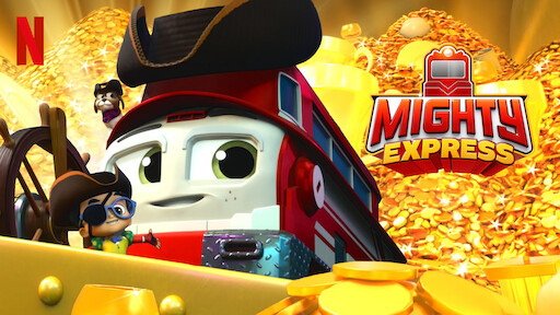 Mighty Express, Netflix Wiki