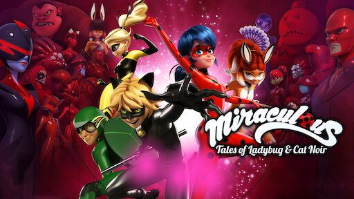 Where to Watch Miraculous Ladybug Online - IMDb