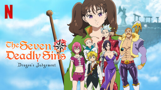 The Seven Deadly Sins  Novo filme ganha data na Netflix