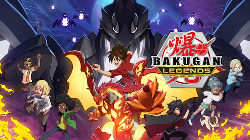 Netflix Releases Bakugan Legends Anime!