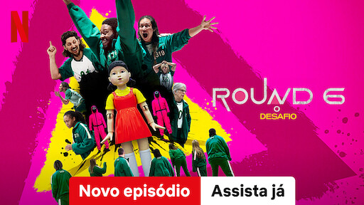 Round 6  Site oficial da Netflix