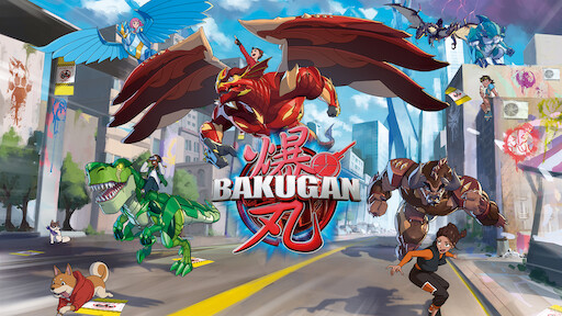 Bakugan: Nova animação é da Netflix