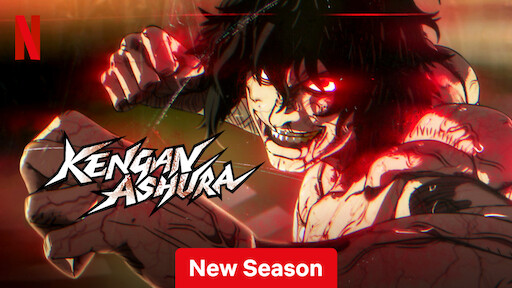 KENGAN ASHURA  Site oficial da Netflix