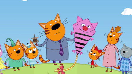 Kid-E-Cats en español, ¡Un ladrón emplumado!, DIBUJOS ANIMADOS para niños