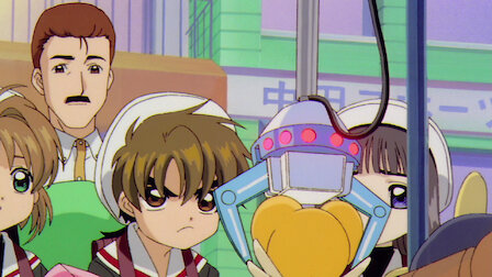 Anime CardCaptor Sakura chega ao Netflix