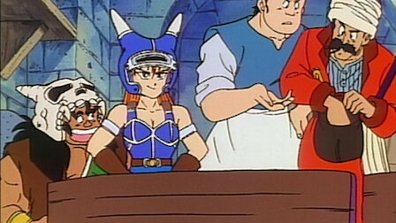 Dragon Quest Legend Of The Hero Abel Netflix Dragon Quest Legend Of The Hero Abel Netflix