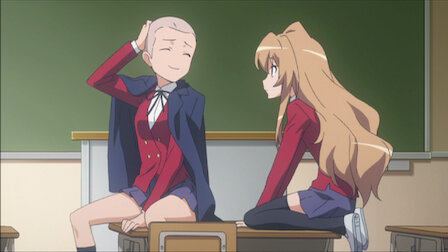 ANIME DE TORADORA NA NETFLIX! 