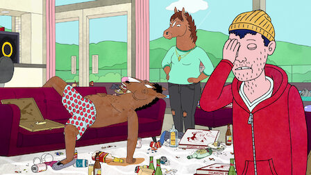 Bojack Horseman (Netflix) - Mr. Peanutbutter (52) and his