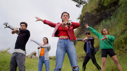 Watch Power Rangers Cosmic Fury