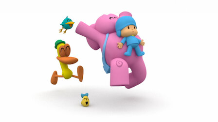 Pocoyo illustration, Television show Cartoon Animation, pocoyo, television,  blue, hand png