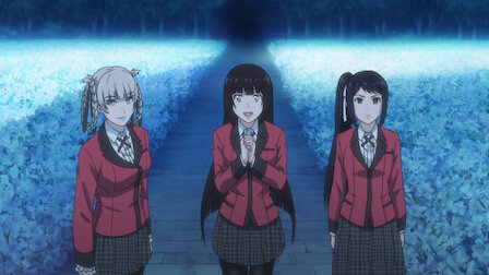 Kakegurui Netflix Official Site