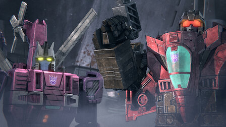 Watch Transformers: War for Cybertron: Siege | Netflix Official Site