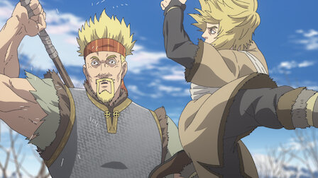 2 TEMPORADA VINLAND SAGA DUBLADO NA NETFLIX