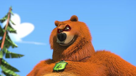 Grizzy e os Lemmings (Séries): Cartoon Bear S02 E40