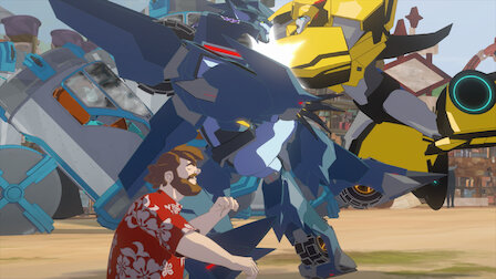 Watch Transformers Robots in Disguise Netflix