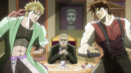 Watch JoJo's Bizarre Adventure Phantom Blood & Battle Tendency