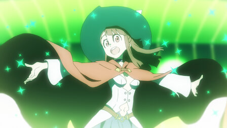 Anime que estou assistindo atualmente:Little Witch Academia