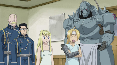 fullmetal alchemist brotherhood ep 1
