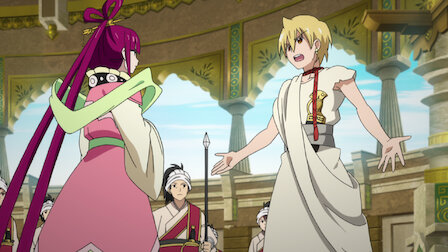 Magi: The Kingdom of Magic Episode 1 Anime Review