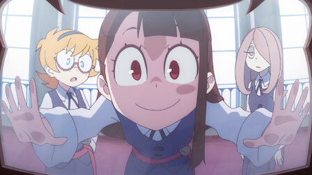 Netflix licencia série do anime Little Witch Academia - d