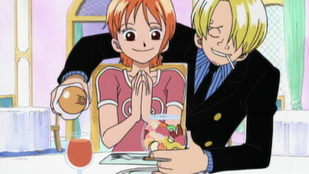 Nami First Appearance  One Piece Episode 1 English Sub 