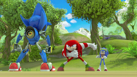 Qual personagem do sonic boom vc e