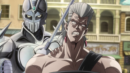 JJBA Golden Wind - Silver Chariot Requiem Pursuits the Polnareff [HD] 