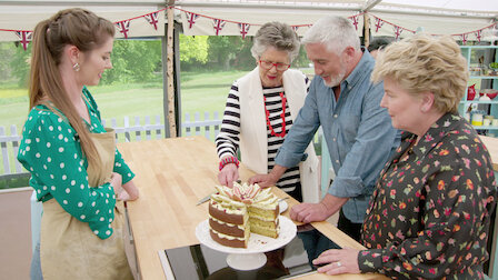 Great british baking show clearance on netflix