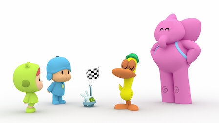 Fiesta de cumpleaños de dibujos animados, pocoyo, niño con globos,  televisión, vacaciones, fondo de pantalla de la computadora png