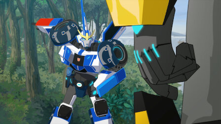 Transformers Robots in Disguise (2015) temporada 5. - uma nova