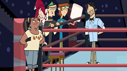 Total Drama Series  Total drama island, Cartoon, Drama funny