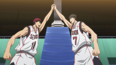 Watch Kuroko's Basketball: Last Game