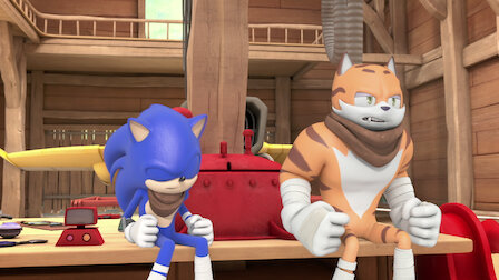  Sonic Boom: Season 1, Vol 2 (With Knuckles and Tails