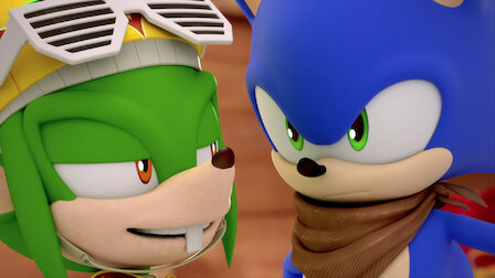 Sonic boom sale 2 temporada netflix