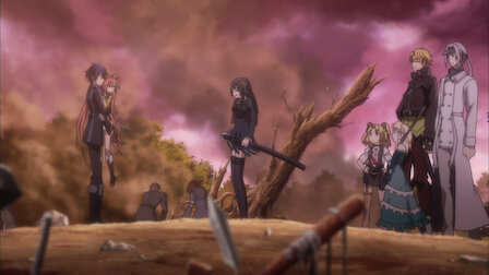 black bullet hulu