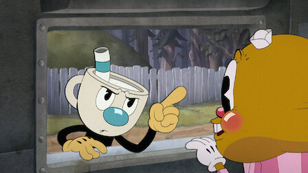 The Cuphead Show release time for worldwide streaming on Netflix