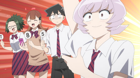 Komi Can't Communicate 2 vai ser exibido na Netflix com 3 semanas